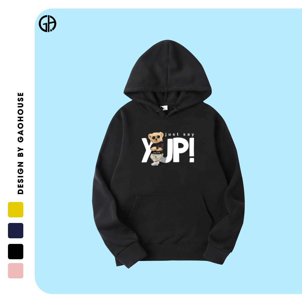 [Mã MABR30FA giảm 10% tối đa 30k đơn 99k] Áo Sweater/Hoodie Unisex Gạo House YUP - N255 | BigBuy360 - bigbuy360.vn