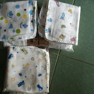 Khăn sữa Nhật cho bé ( bịch 10 khăn)