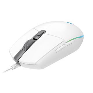 Chuột gaming Logitech G102 Gen2 Lightsync (Trắng)