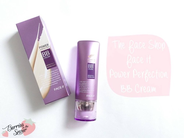 KEM NỀN BB TÍM THE FACE SHOP