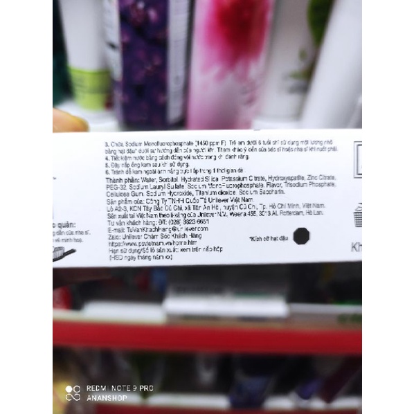 Kem đánh răng P/S Sensitive Expert Trắng răng tuýp 100g