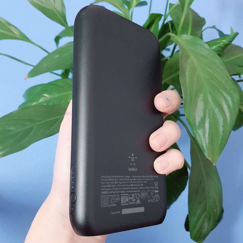 Đế Sạc Không Dây Di Động BELKIN - 2 Chức Năng  - Phiên Bản Đứng Đặc Biệt