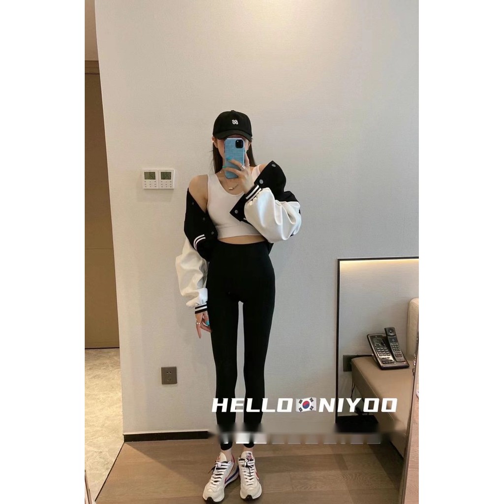 Ulzzang ( 얼짱) - ÁO KHOÁC BOMBER CÁ TÍNH THỜI TRANG NỮ