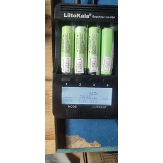 Pin 18650 lg samsung pana...tháo khối dung lượng cao