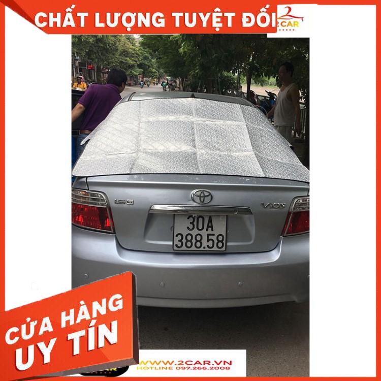 [Rèm loại 1] Rèm che nắng Toyota Vios 2003-2007 Đảm Bảo Tốt Nhất Thị Trường
