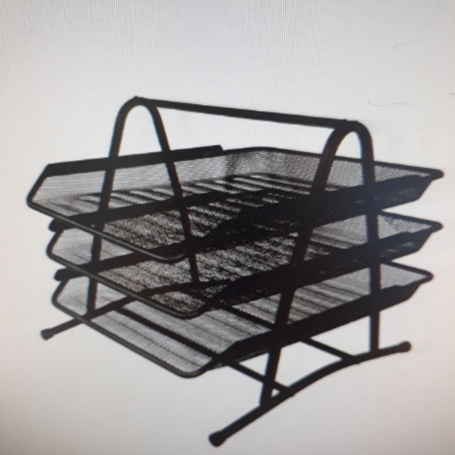 Khay 3 tầng sắt SW1206