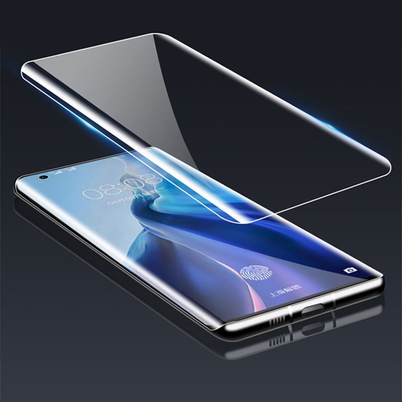 Kính Cường Lực Keo UV Full Viền Dành Cho Xiaomi Mi 13 Lite 13 Ultra 12 Pro
