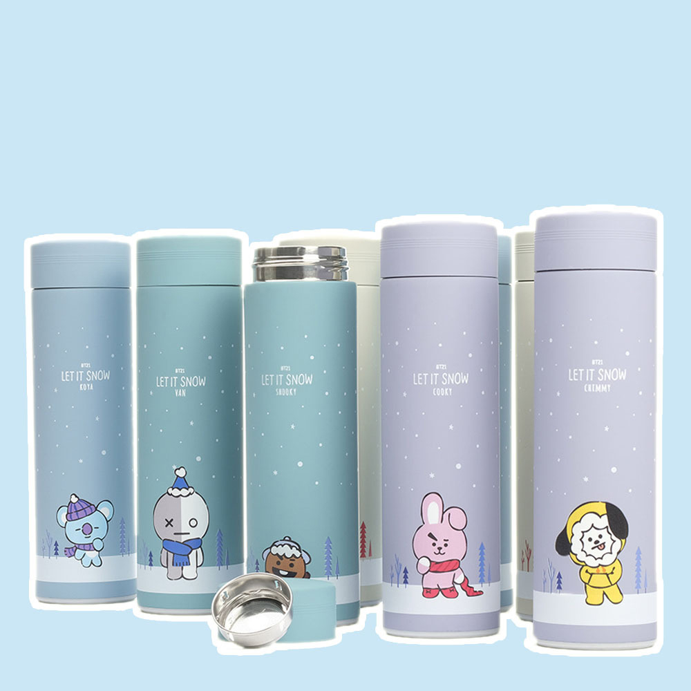 Bình Nước Hình Hoạt Hình Kpop Bts Bt21