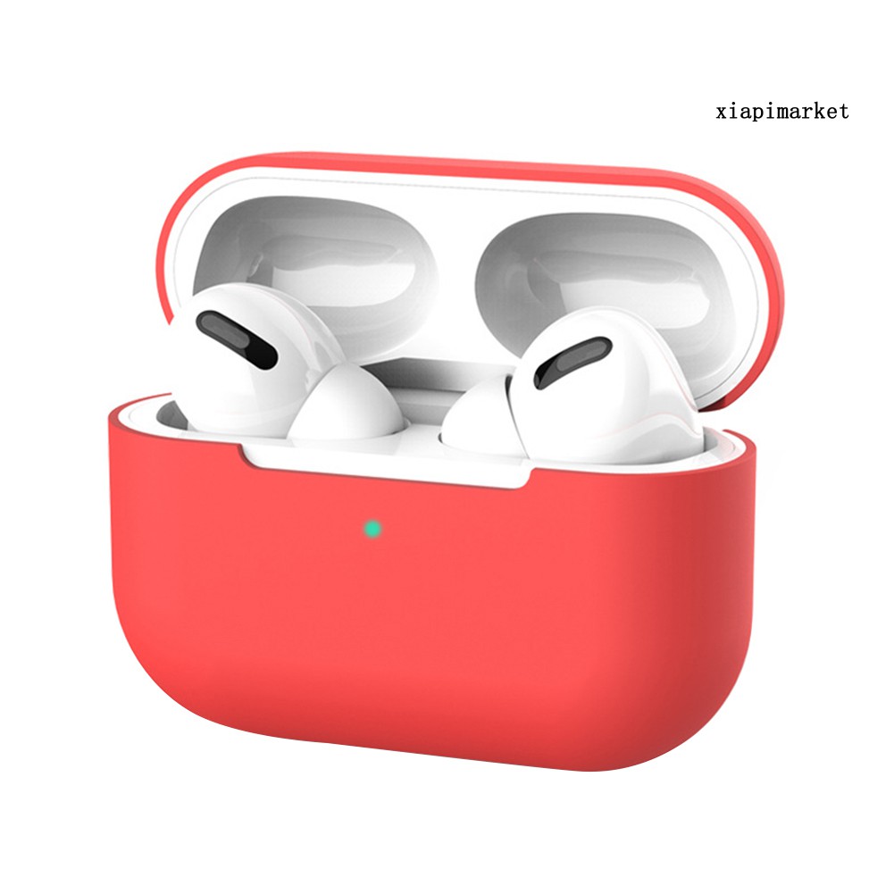 Vỏ Bảo Vệ Hộp Sạc Tai Nghe Bluetooth Airpods Pro 3 Bằng Silicon Tiện Dụng