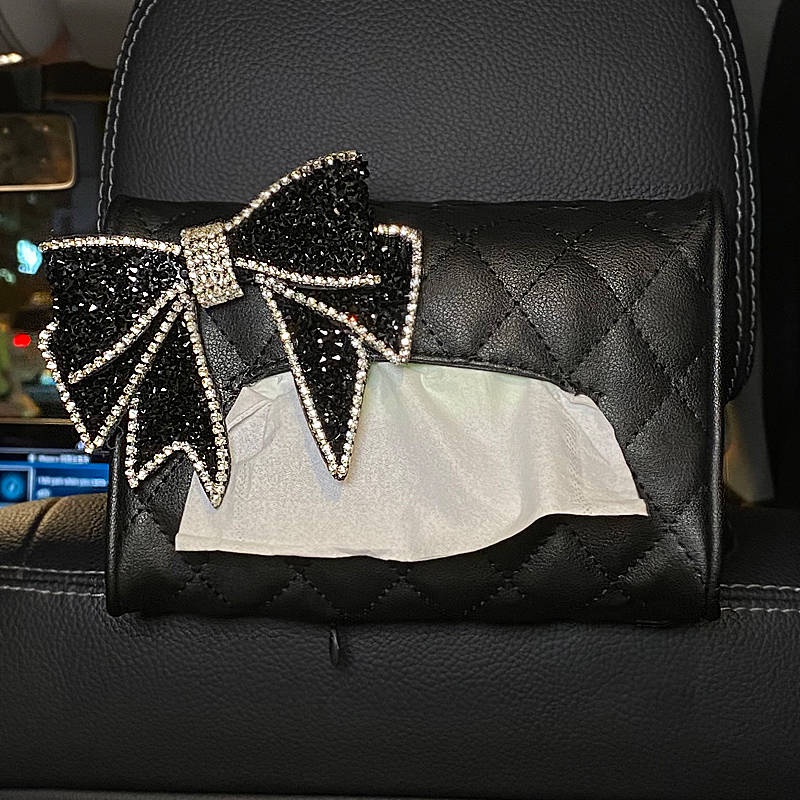 Hộp đựng khăn giấy thời trang sang trọng giá cả phải chăng cho xe ô tô