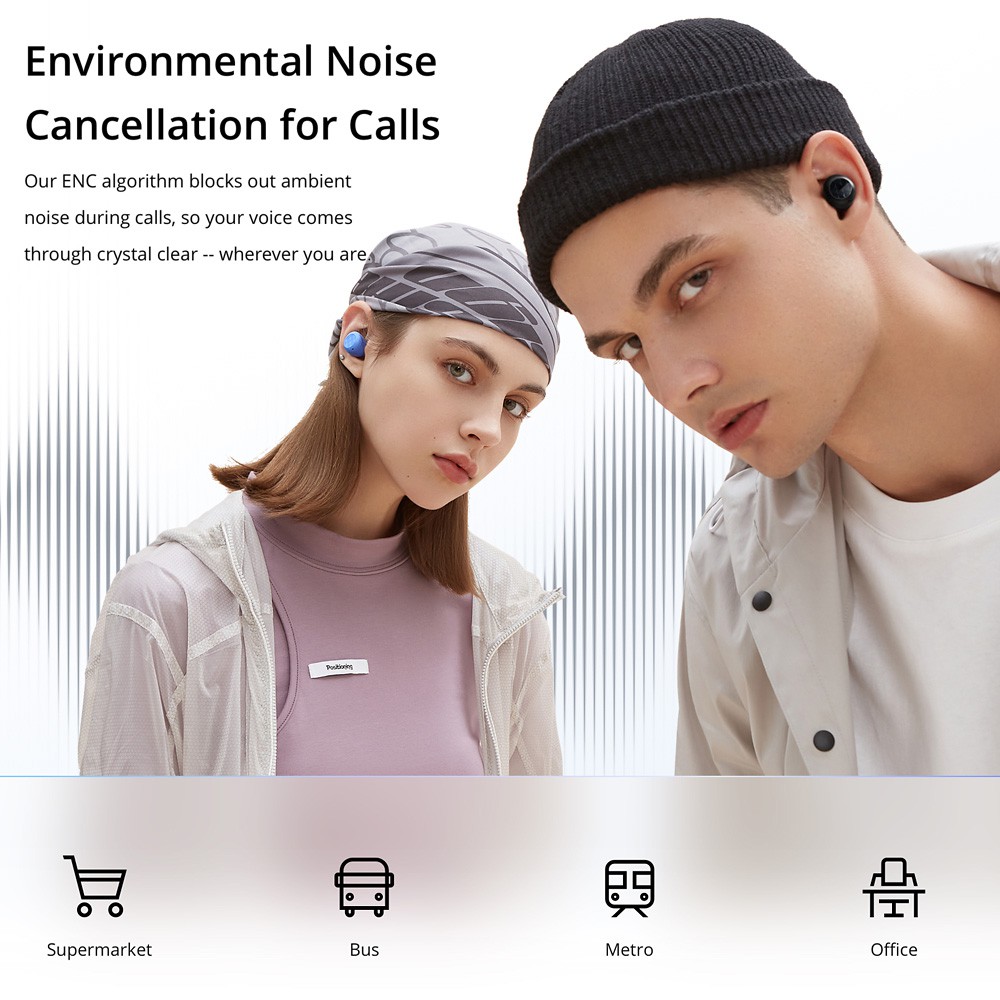 Tai Nghe Bluetooth Bt5.0 Âm Thanh Sống Động Chất Lượng Cao