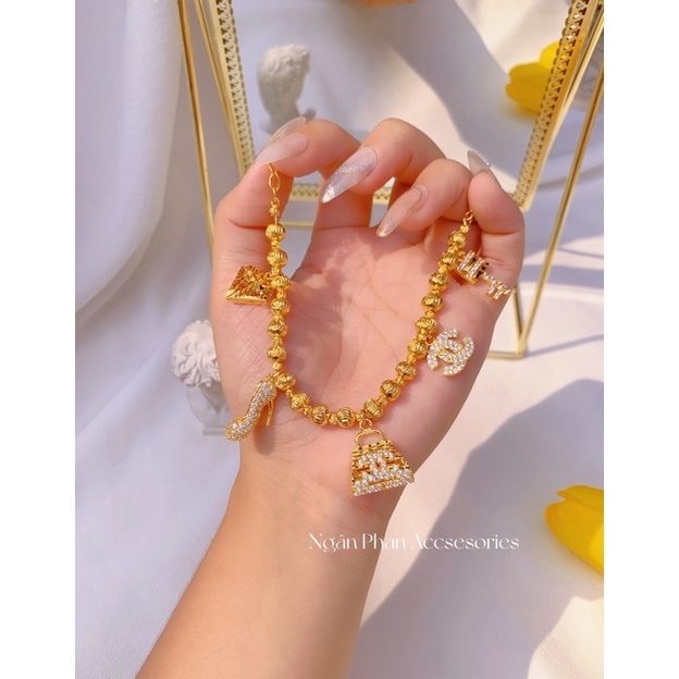 Lắc Xi Kim Cao Cấp Siêu Sáng 🌸