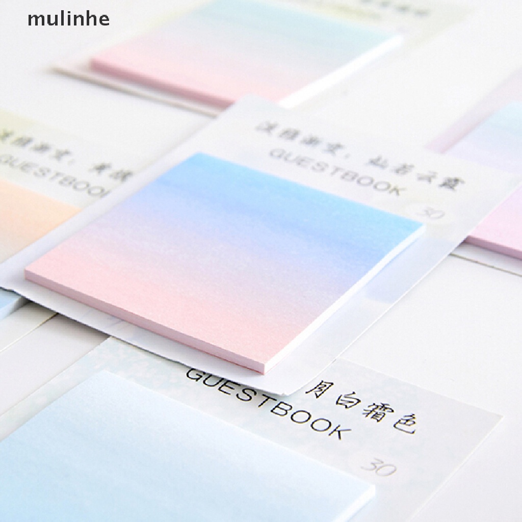 Mulinhe 1 Sổ Ghi Chú Giấy Ghi Chú Màu Tốt Nghiệp Dễ Thương vn