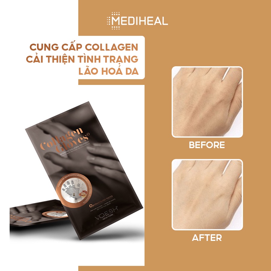 Mặt Nạ Tay VOESH Collagen Gloves 16ml x cặp 2 miếng