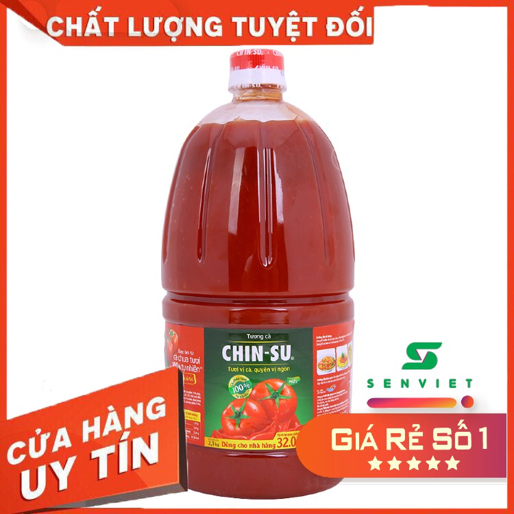 TƯƠNG CÀ CHINSU 2,1KG