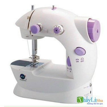 Máy may mini gia đình Sewing Machine CMD