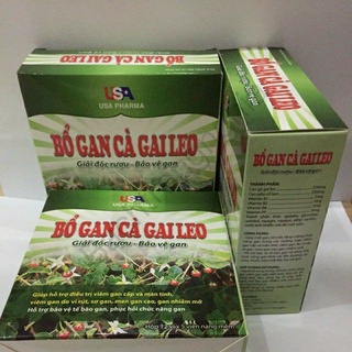 Bổ gan cà gai leo
