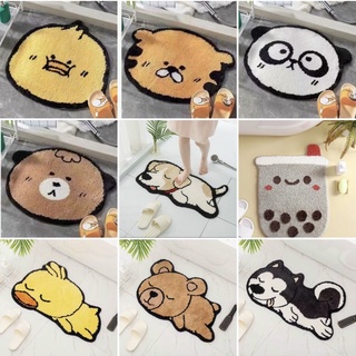 Thảm chùi chân 3D hình thú