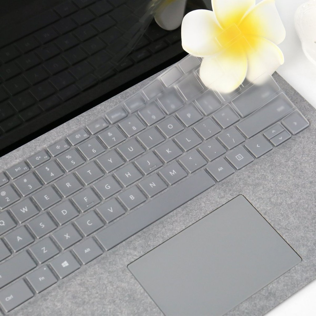 Phủ phím chính hãng JRC Surface Laptop, Surface Book , Surface Laptop Go (Trong Suốt )