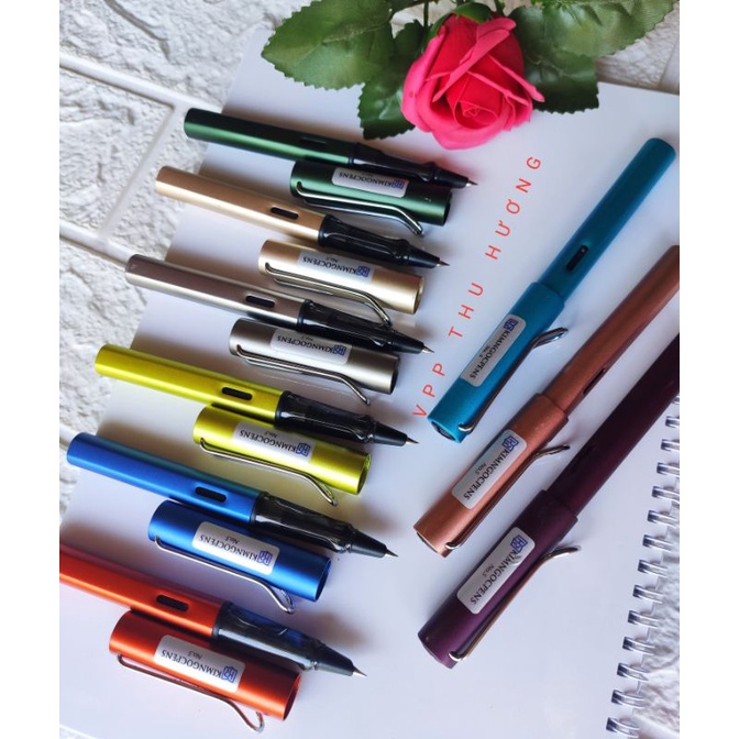 Bút Kim ngọc No5F ngòi lá tre thanh đậm tốt