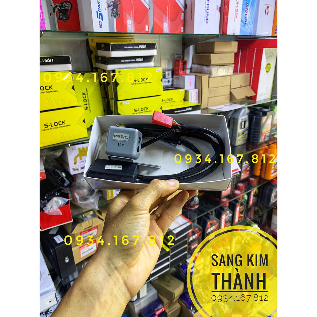 Mạch Ưu Tiên Hazard 2.0 và Tính Tong Xinhan Xe Máy Honda Loại Tốt