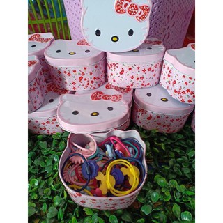 Hộp 40 Dây Cột Tóc Cho Bé