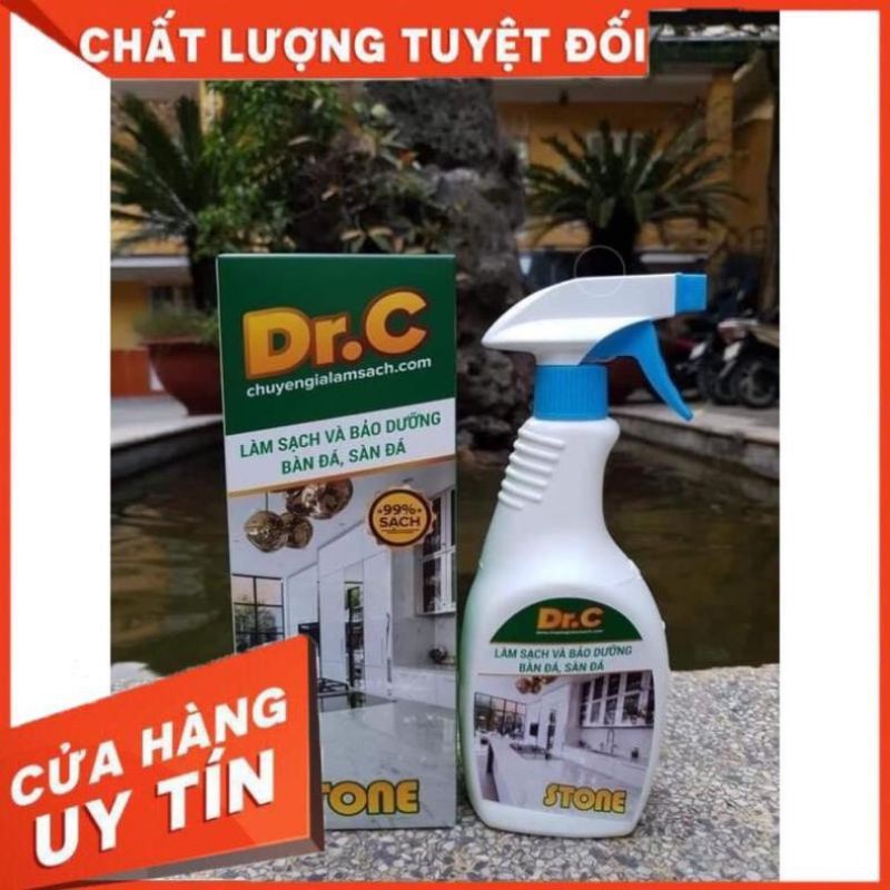 tẩy đa năng tẩy rửa bàn đá tẩy sàn đá tẩy tường sơn DR.C 500ml