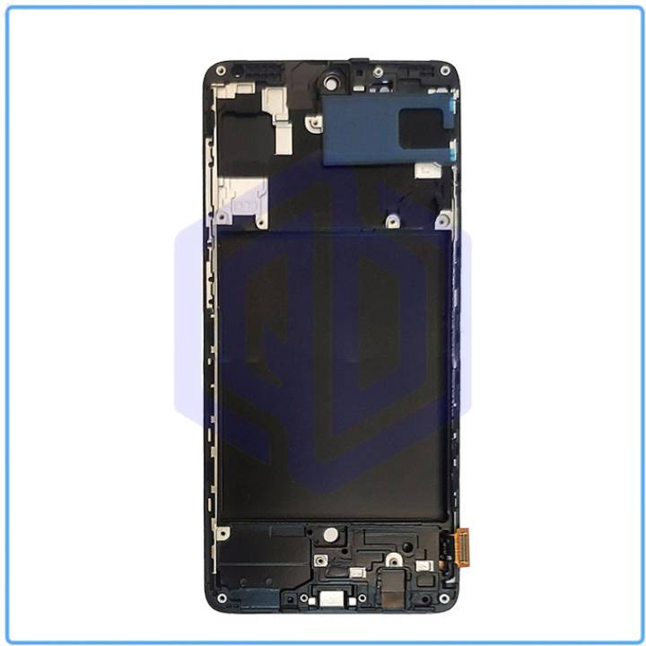 Màn Hình Samsung A71 / A715 Oled 2IC - Khung