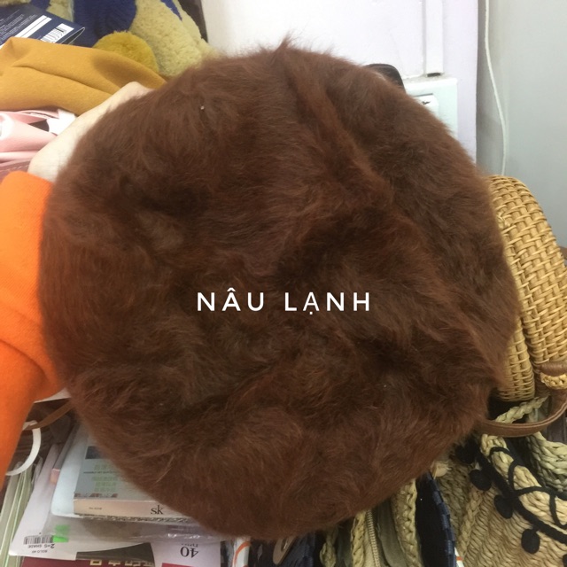 Mũ nồi lông các màu