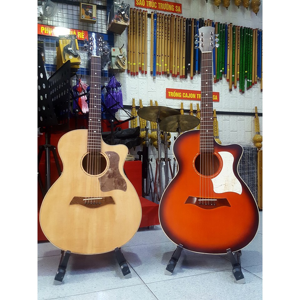 Đàn guitar HD190 gỗ hồng đào