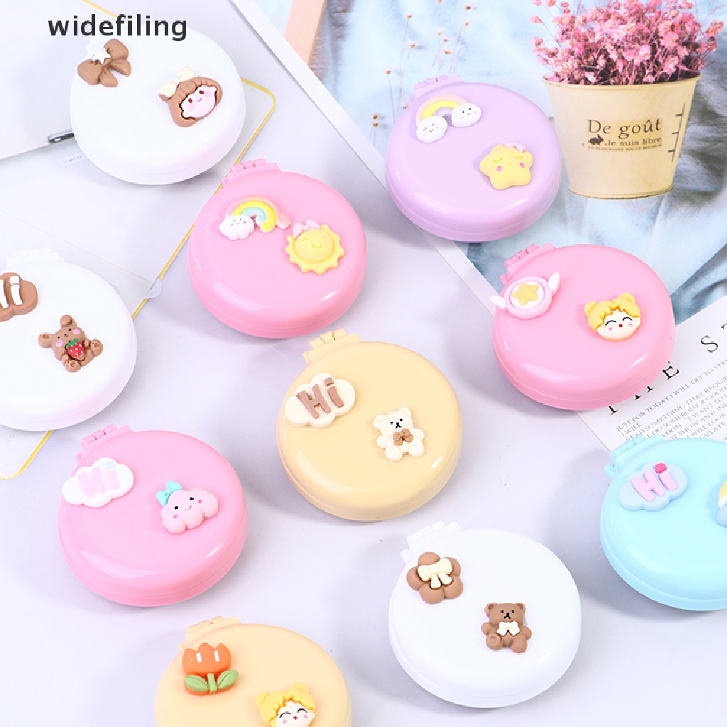 (Hàng Mới Về) Lược Tròn mini Chải Tóc Mát Xa Da Đầu