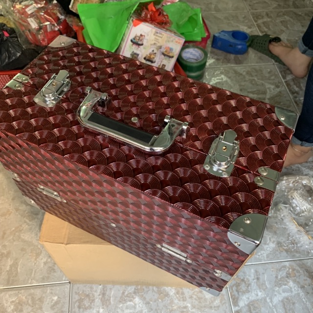 Phụ kiện cưới Giang - thùng đựng đồ trang điểm chuyên nghiệp