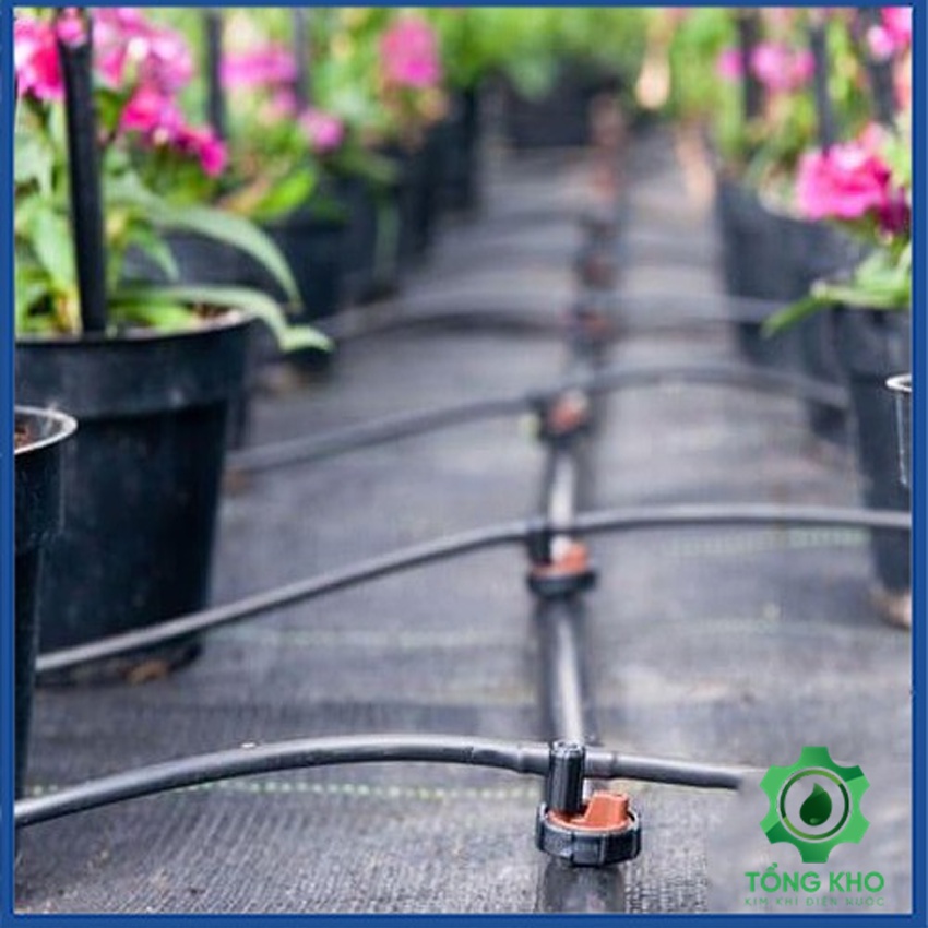 Combo 10 tê chia ống LDPE 6 - Phụ Kiện LDPE lắp đặt hệ thống tưới - Tổng kho kim khí điện nước