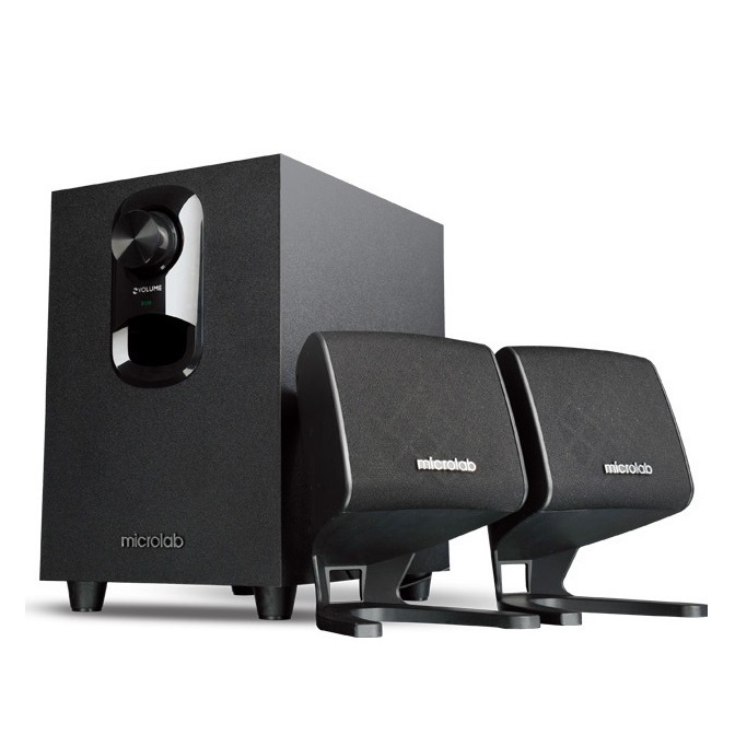 Loa Vi Tính Microlab M-108 - BT 2.1  - Hàng Chính Hãng