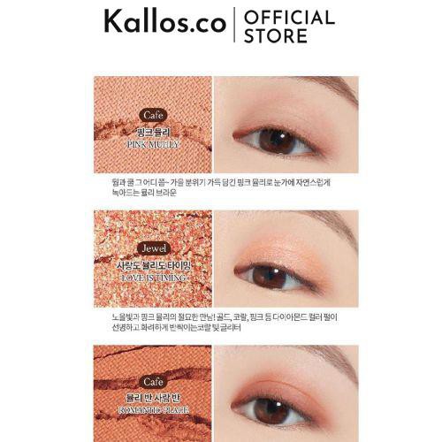 Bảng Phấn Mắt Etude House Play Color Eyes Muhly Romance, Maple Road, Sand Hill - Kallos Vietnam