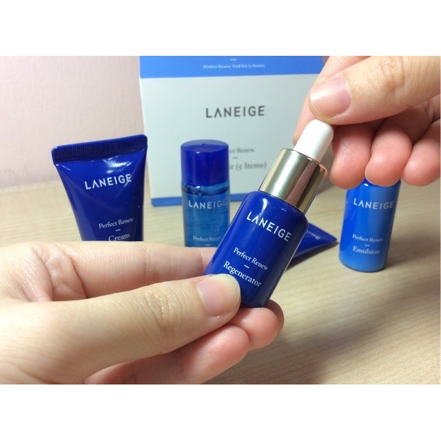 Bộ Dưỡng Da Laneige/Innisfree Trial Kit minisize