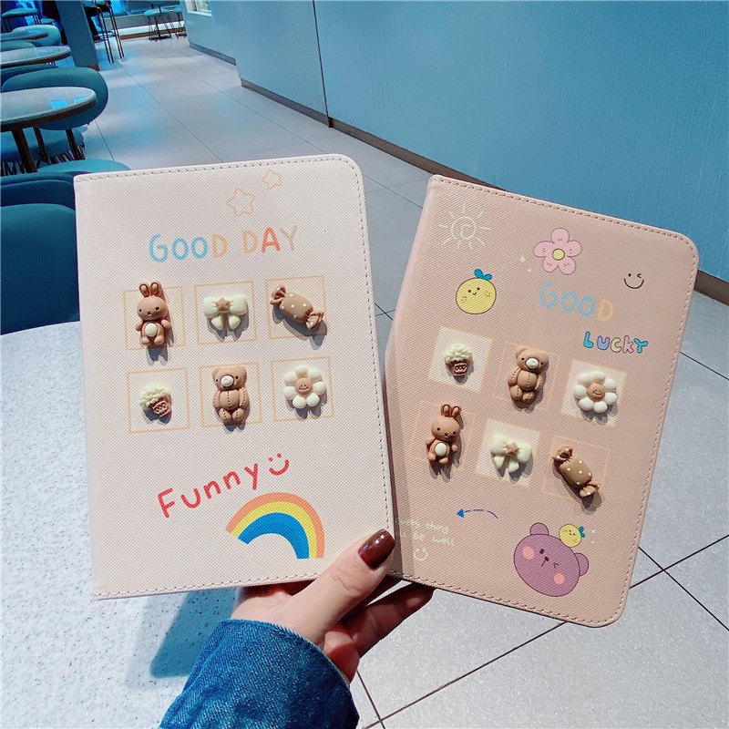 Bao da thích hợp cho Iphone 11 12 13ProMax/ Ipad Mini2 3 4 5 Pro Air 1 2 4th 5th 6th 7th 8th 7.9 9.7 10.2 10.9 11 2019