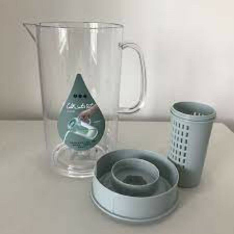 Ca nhựa đựng nước kèm quả lọc 2000ml có tay cầm