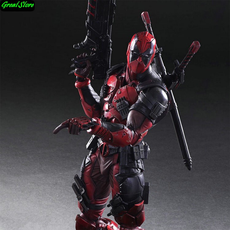 ( HÀNG CÓ SẴN ) MÔ HÌNH DEADPOOL PA FIGMA CỬ ĐỘNG ĐƯỢC