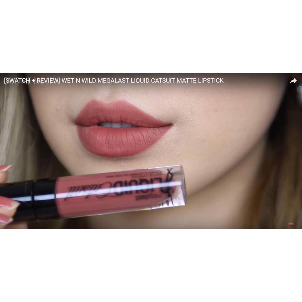 Son Kem Lì Wet n Wild Give Me Mocha | BigBuy360 - bigbuy360.vn