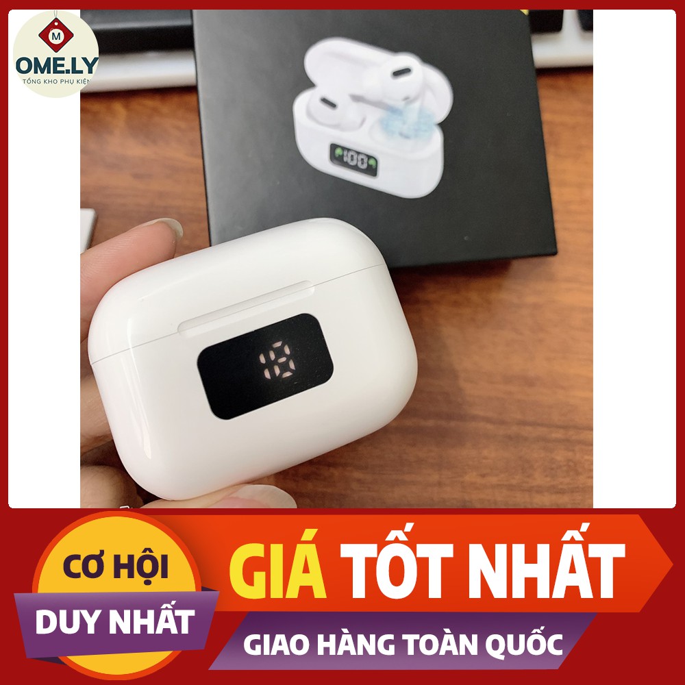 [SALE LỚN] Tai Nghe Bluetooth TWS I69 cao cấp, định vị đổi tên, chống ồn, hiển thị %Pin, âm bass căng tròn đầy đặn