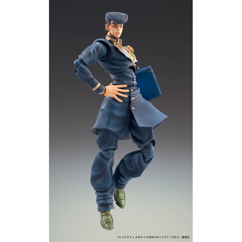 [ Ora Ora ] Mô hình Figure chính hãng Nhật - Super Action Higashikata Josuke - JoJo Bizarre Adventure JJBA