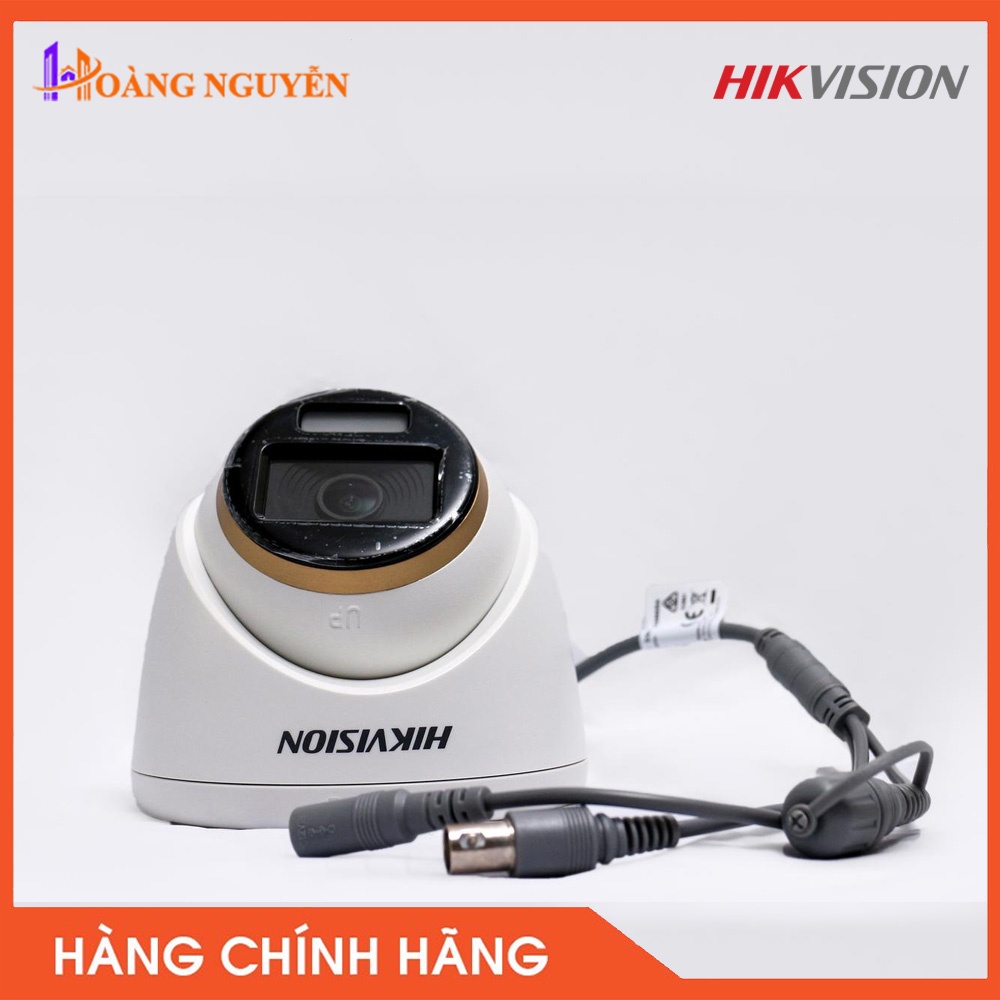 [NHÀ PHÂN PHỐI] Camera Dome 4 In 1 Megapixel 2.0 MP HIKVISION DS-2CE72DF3T-F - Hàng Chính Hãng