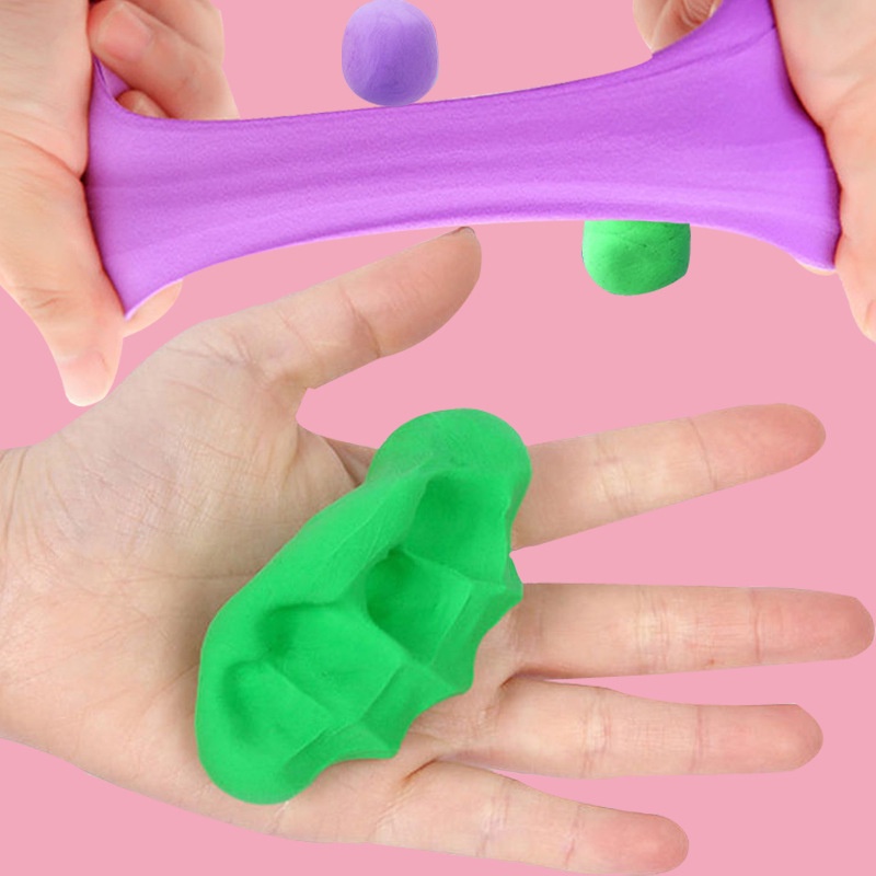 [Đồ chơi DIY] Đất sét, đất nặn tự khô siêu nhẹ an toàn cho trẻ nhỏ, giúp bé thoả sức sáng tạo Master Kids