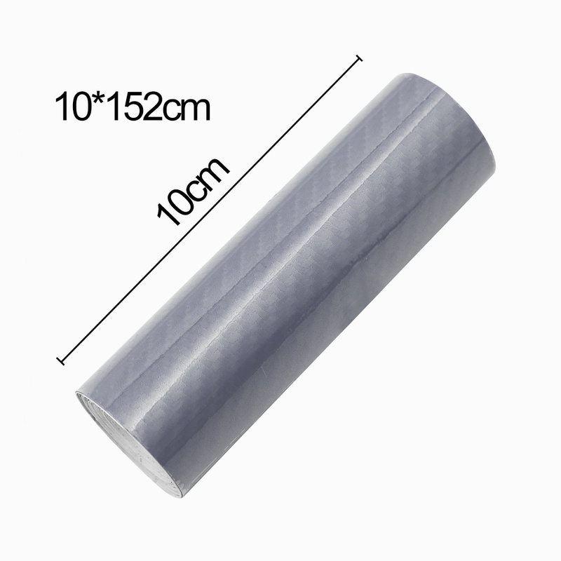 Miếng Dán Đề Can Vinyl Họa Tiết Sợi Carbon 5D Chống Trầy Chống Nước Bảo Vệ Thân Xe Hơi Xe Máy Xe Hơi