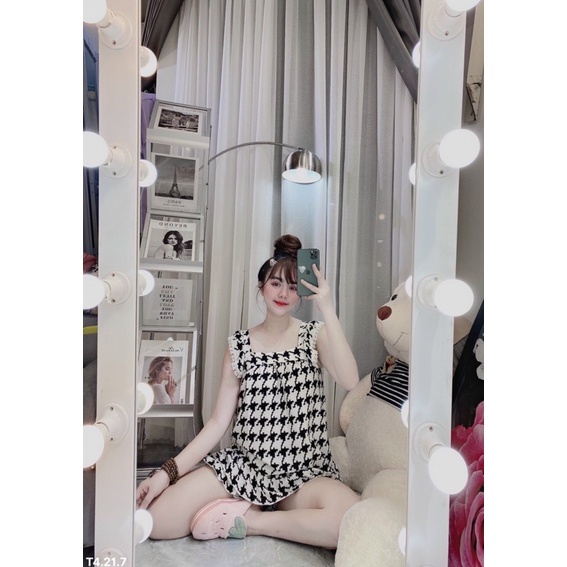 Set đùi phối ren cánh tiên