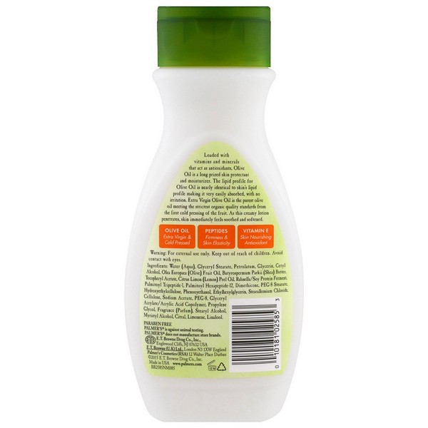 Sữa dưỡng thể ngăn ngừa lão hóa Palmer's Olive Oil Formula (250ml)