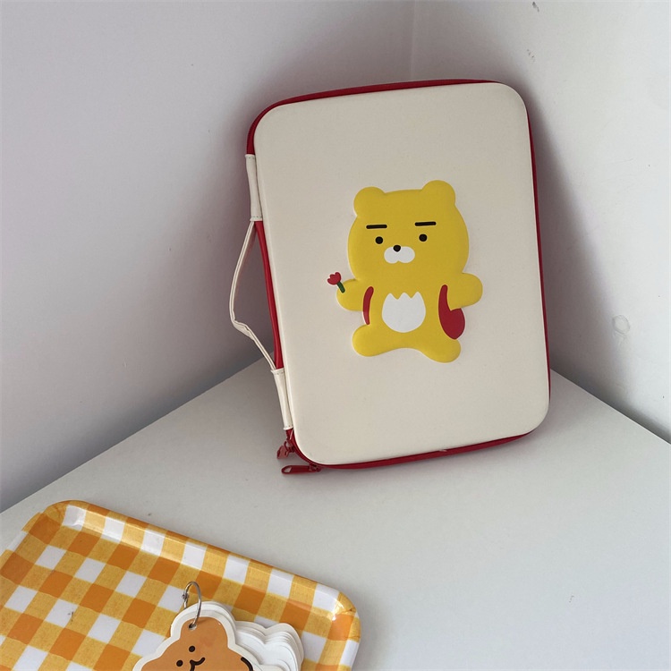 Túi Đựng laptop 9.7 10 13 inch Chống Sốc Họa Tiết Sư Tử Đáng Yêu Phong Cách Hàn Quốc Ốp