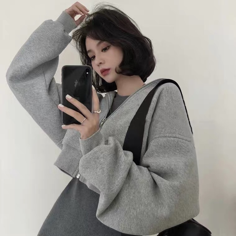 ✨SET VÁY BODY + ÁO KHOÁC HOODIE CROPTOP✨