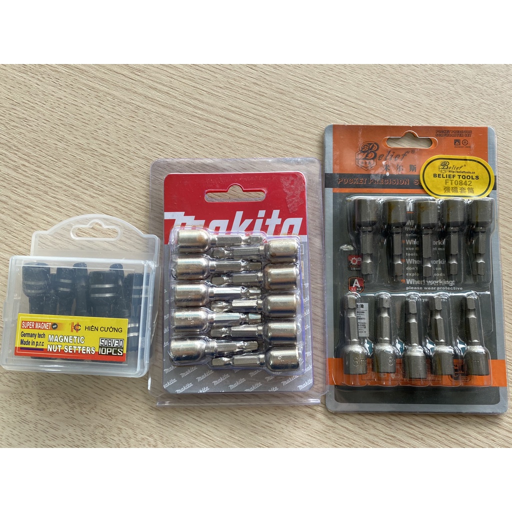 Đầu bắn tôn MAKITA - HIỀN CƯỜNG - BELIEF